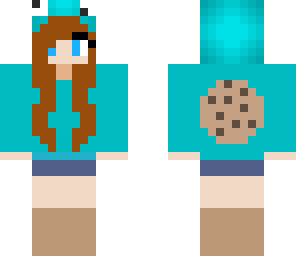 cute cookie girl