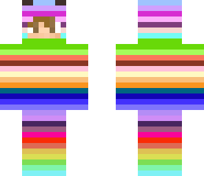 rainbow onesie edited