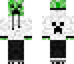 creeper hoodie