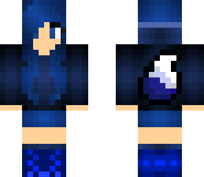 blu wolf girl