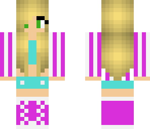stripe girl
