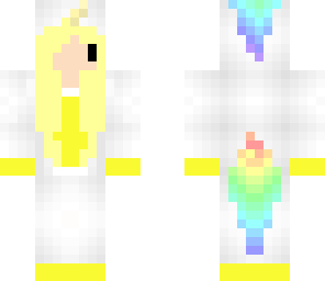 yellow unicorn