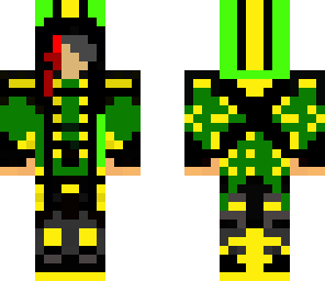 green ninja man exe
