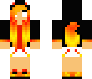 edited herobrine wolf girl