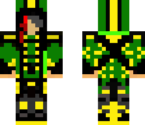 green ninja man exe
