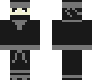 black suit ninja