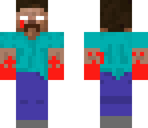 poor herobrine