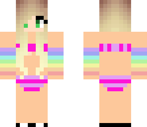 bikini summer girl