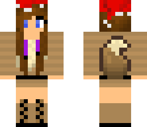 christmas eevee girl