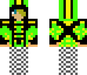 broken legged green ninja
