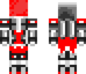 red minecraft universe