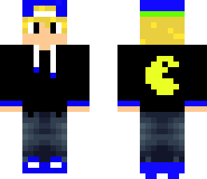 pac man boy