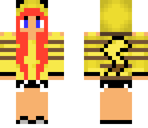 pikachu girl
