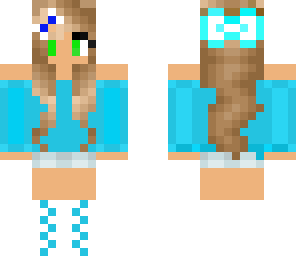 edited winter girl
