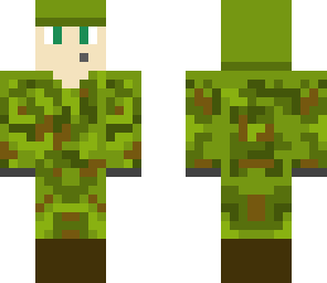 ghillie suit soldier