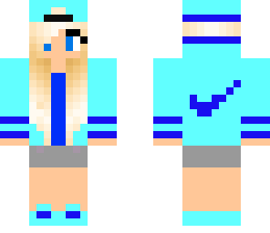 blue tomboy