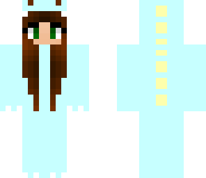 cute dino nerd girl