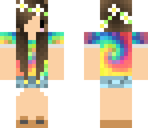 chibi tye dye 