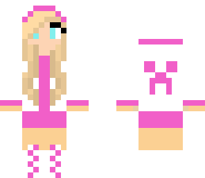 pink girl