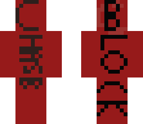 chasblock lettering