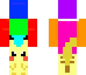 pika rainbow