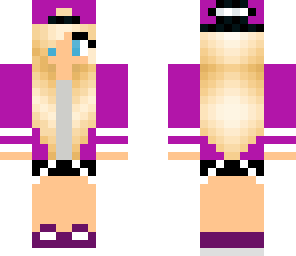 purple tomboy