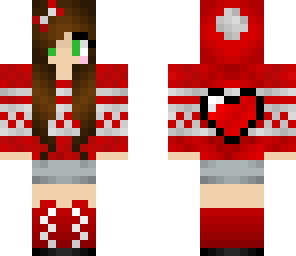 cute chrismas girl