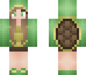 turtle girl