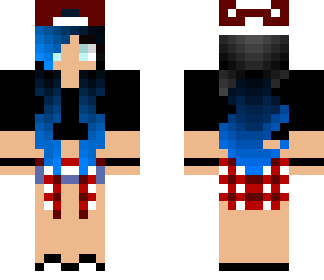 blue ombre tomboy