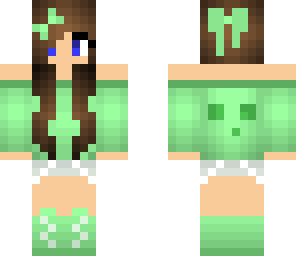 edited slime girl