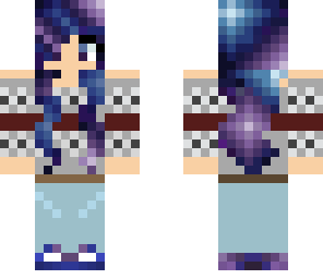 galaxy fall girl