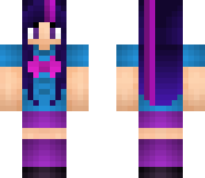 twilight sparkle equstria girl