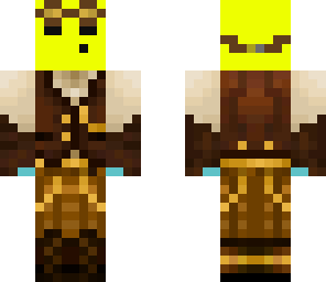 yellow slime with goggles