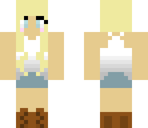 blonde girl
