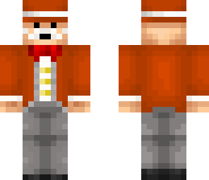 monopoly man orange