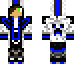 djbluecreeper by xstreamskinpro