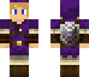 purple link