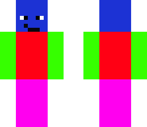 rainbow dude