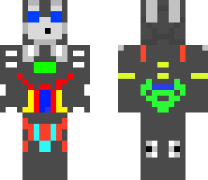 slimey monster robot
