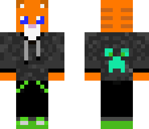 cool orange cat