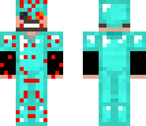 bloody armor man
