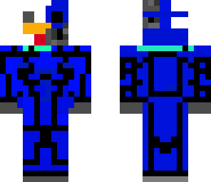cyborg chiken