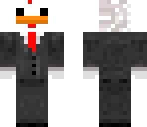 chiken in costume