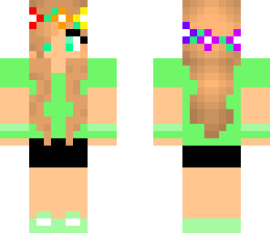 spring girl