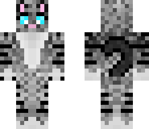 gray cat