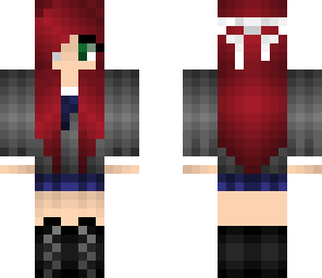 my oc scarlet uwu