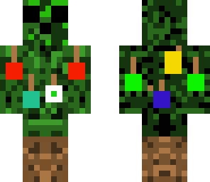christmas tree slime