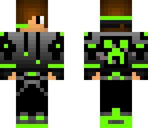 cool green neon