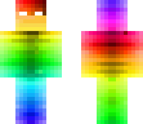 rainbow guy