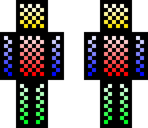 rainbow man